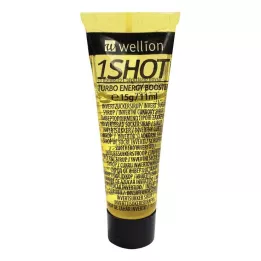 WELLION 1Shot Turbo Enerji Güçlendirici Tüp, 15 gr