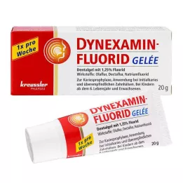 DYNEXAMINFLUORID Gelee Diş Jeli, 20 gr