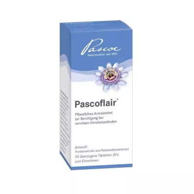 PASCOFLAIR kaplamalı tablet, 30 adet