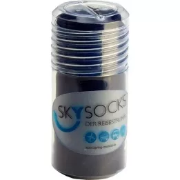 SPRING SKYSOCKS klasik 70den beden 38/39 siyah, 2 parça