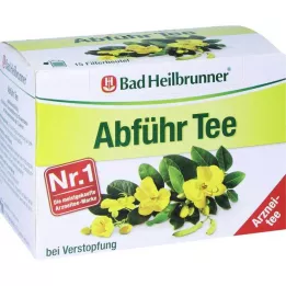 BAD HEILBRUNNER Müshil Çay Filtre Poşetleri, 15X1,7 g