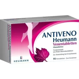 ANTIVENO Heumann damar tabletleri 360 mg film tablet, 90 adet