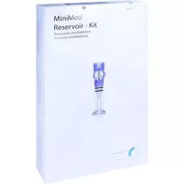 MINIMED 640G Rezervuar Kiti 1,8 ml AA-Piller, 2X10 adet