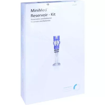 MINIMED 640G Rezervuar Kiti 1,8 ml AA-Piller, 2X10 adet MINIMED 640G Rezervuar Kiti 1,8 ml AA-Piller, 2X10 adet