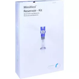 MINIMED 640G Rezervuar Kiti 3 ml AA-Piller, 2X10 adet