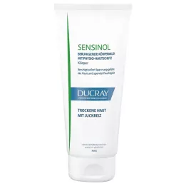 DUCRAY SENSINOL Yatıştırıcı Vücut Sütü, 200 ml