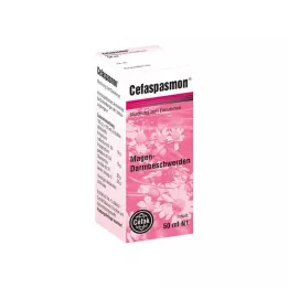 CEFASPASMON Ağızdan damla, 50 ml