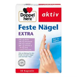 DOPPELHERZ Strong Nails Ekstra Kapsüller, 30 adet