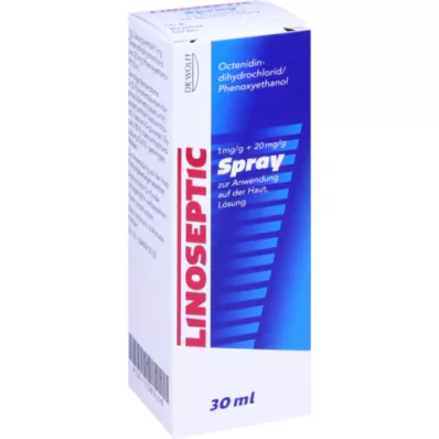 LINOSEPTIC Sprey, 30 ml