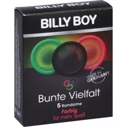 BILLY BOY renkli çeşitlilik, 5 adet