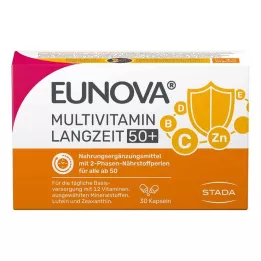 EUNOVA Uzun vadeli 50+ kapsül, 30 adet
