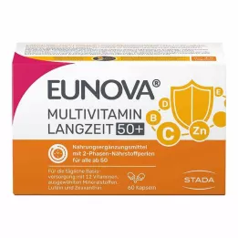 EUNOVA Uzun vadeli 50+ kapsül, 60 adet