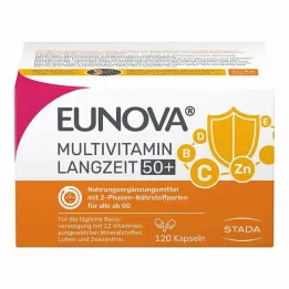 EUNOVA Uzun vadeli 50+ kapsül, 120 adet