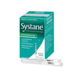 SYSTANE HYDRATION UD Gözler için yağlayıcı damla, 30X0,7 ml