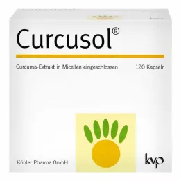 CURCUSOL kapsül, 120 adet