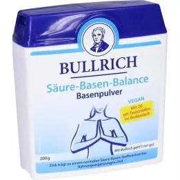 BULLRICH Asit baz denge tozu, 200 g