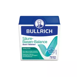 BULLRICH Asit Baz Dengesi Tabletleri, 180 adet