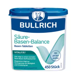 BULLRICH Asit Baz Dengesi Tabletleri, 450 adet