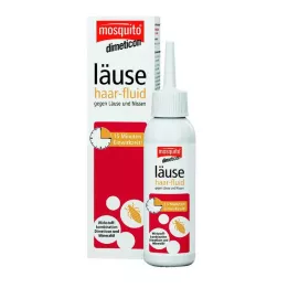 MOSQUITO dimeticon bit saç sıvısı, 100 ml