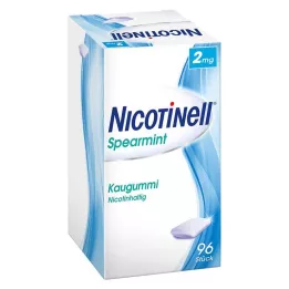 NICOTINELL Nane sakızı 2 mg, 96 adet