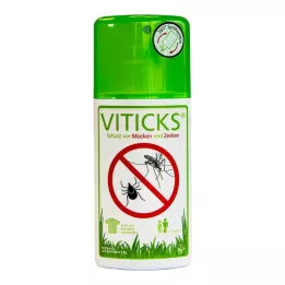 VITICKS Sivrisinek ve kenelere karşı koruma sprey şişesi, 100 ml