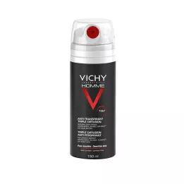 VICHY HOMME Deodorant Sprey 72 saat, 150 ml
