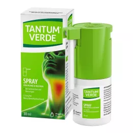 TANTUM VERDE 1,5 mg/ml oral kullanım için sprey, 30 ml