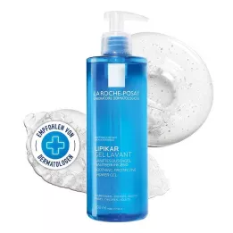 ROCHE-POSAY Lipikar Jel Lavant, 400 ml
