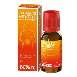 DIGESTO Hevert sindirim damlaları, 30 ml