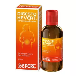 DIGESTO Hevert sindirim damlaları, 100 ml
