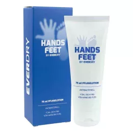 EVERDRY antibakteriyel eller & ayak bakım losyonu, 75 ml