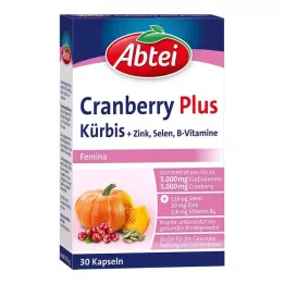 ABTEI Kabak Plus Kızılcık Kapsülleri, 30 adet