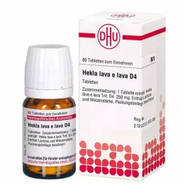 HEKLA lav e lav D 4 tablet, 80 adet