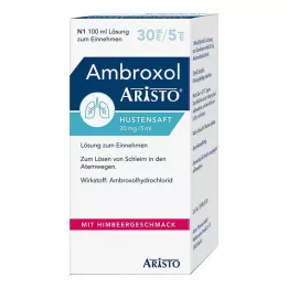 AMBROXOL Aristo öksürük şurubu 30 mg/5 ml oral kullanım için solüsyon, 100 ml