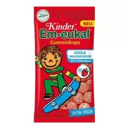 EM-EUKAL Kinder Gummidrops serin yabani çilek zh., 75 g