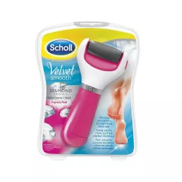 SCHOLL Velvet smooth Express Pedi nasır giderici pembe, 1 adet