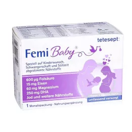 TETESEPT Femi Baby film kaplı tabletler+yumuşak kapsüller, 2X30 adet