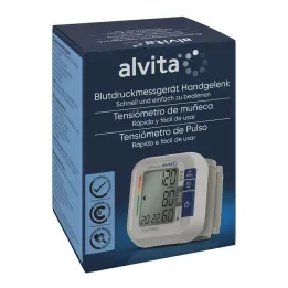Alvita bilekten tansiyon aleti, 1 adet