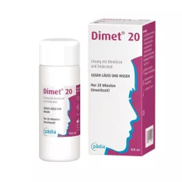 DIMET 20 çözelti, 100 ml