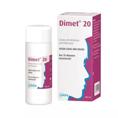 DIMET 20 çözelti, 100 ml DIMET 20 çözelti, 100 ml