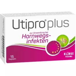 UTIPRO artı kapsüller, 15 adet