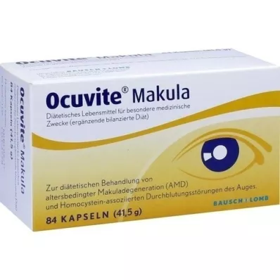 OCUVITE Makula kapsülleri, 84 adet OCUVITE Makula kapsülleri, 84 adet