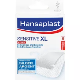 HANSAPLAST med Hassas XL alçı 6x7 cm, 5 adet