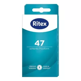 RITEX 47 prezervatif, 8 adet
