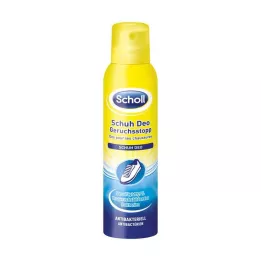 SCHOLL Ayakkabı Deodorantı Koku Durdurucu Sprey, 150 ml