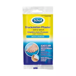 SCHOLL Basınç noktaları ekstra yumuşak sıva, 1 parça