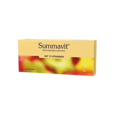 SUMMAVIT Tabletler, 20 adet SUMMAVIT Tabletler, 20 adet