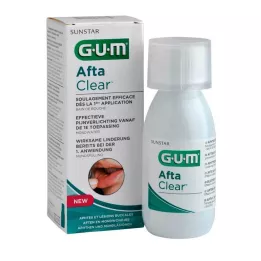 GUM Afta Clear ağız gargarası, 120 ml