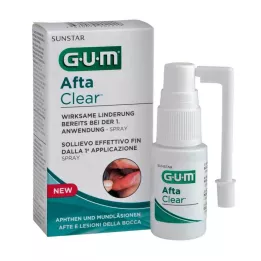 GUM Afta Şeffaf Sprey, 15 ml