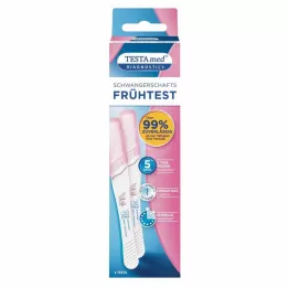 TESTAMED Gebelik testi 2 paket, 1 P
